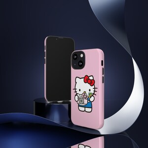 Hello Kitty and Tough Cases | Hello Kitty phone Case Cover | Protective Case | phone Cover | Kawaii phone Case image 4