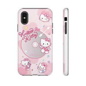 Hello Kitty Tough Cases | Hello Kitty phone Case Cover | Protective Case | phone Cover | Kawaii phone Case image 6