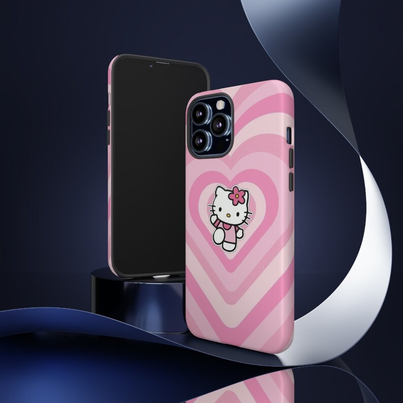 Hello Kitty and Tough Cases | Hello Kitty phone Case Cover | Protective Case | phone Cover | Kawaii phone Case image 9
