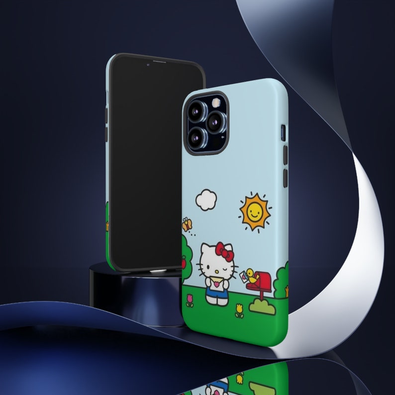 Hello Kitty y fundas resistentes / Funda para teléfono Hello Kitty / Funda protectora / Funda para teléfono / Funda para teléfono Kawaii imagen 9