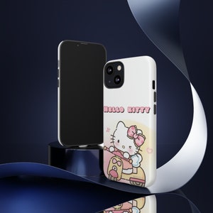 Hello Kitty and Tough Cases | Hello Kitty phone Case Cover | Protective Case | phone Cover | Kawaii phone Case image 3