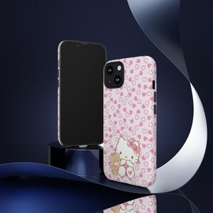 Hello Kitty and Tough Cases | Hello Kitty phone Case Cover | Protective Case | phone Cover | Kawaii phone Case image 3