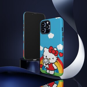 Hello Kitty and Tough Cases | Hello Kitty phone Case Cover | Protective Case | phone Cover | Kawaii phone Case image 8