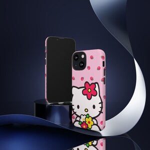 Hello Kitty and Tough Cases | Hello Kitty phone Case Cover | Protective Case | phone Cover | Kawaii phone Case image 5
