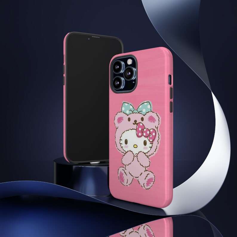 Hello Kitty and Tough Cases | Hello Kitty phone Case Cover | Protective Case | phone Cover | Kawaii phone Case image 8