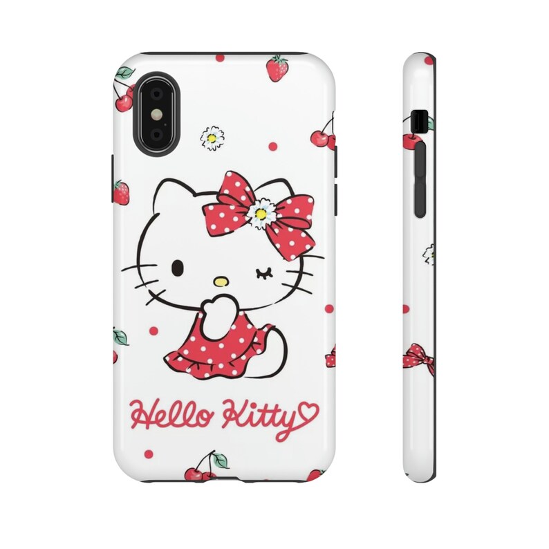 Hello Kitty Tough Cases | Hello Kitty phone Case Cover | Protective Case | phone Cover | Kawaii phone Case image 6