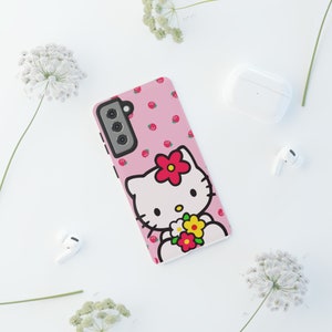 Hello Kitty and Tough Cases | Hello Kitty phone Case Cover | Protective Case | phone Cover | Kawaii phone Case image 10