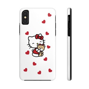 Fundas resistentes de Hello Kitty / Funda para teléfono de Hello Kitty / Funda protectora / Funda para teléfono / Funda para teléfono Kawaii imagen 7