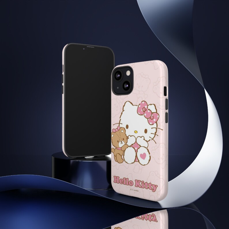 Hello Kitty Tough Cases | Hello Kitty telefonskal | Skyddsskal | Telefonfodral | Kawaii telefonskal bild 2