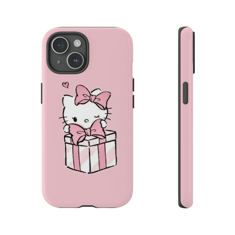 Fundas resistentes de Hello Kitty / Funda para teléfono de Hello Kitty / Funda protectora / Funda para teléfono / Funda para teléfono Kawaii imagen 9