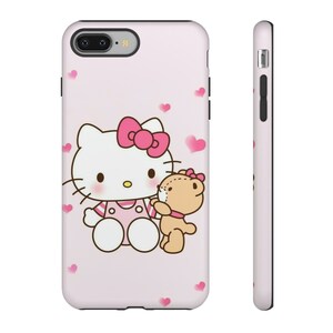 Fundas resistentes de Hello Kitty / Funda para teléfono de Hello Kitty / Funda protectora / Funda para teléfono / Funda para teléfono Kawaii imagen 5