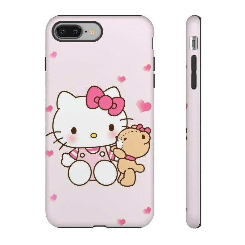 Fundas resistentes de Hello Kitty / Funda para teléfono de Hello Kitty / Funda protectora / Funda para teléfono / Funda para teléfono Kawaii imagen 5