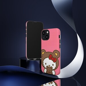 Hello Kitty Tough Cases | Hello Kitty phone Case Cover | Protective Case | phone Cover | Kawaii phone Case image 5