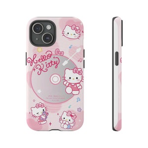 Hello Kitty Tough Cases | Hello Kitty phone Case Cover | Protective Case | phone Cover | Kawaii phone Case image 1