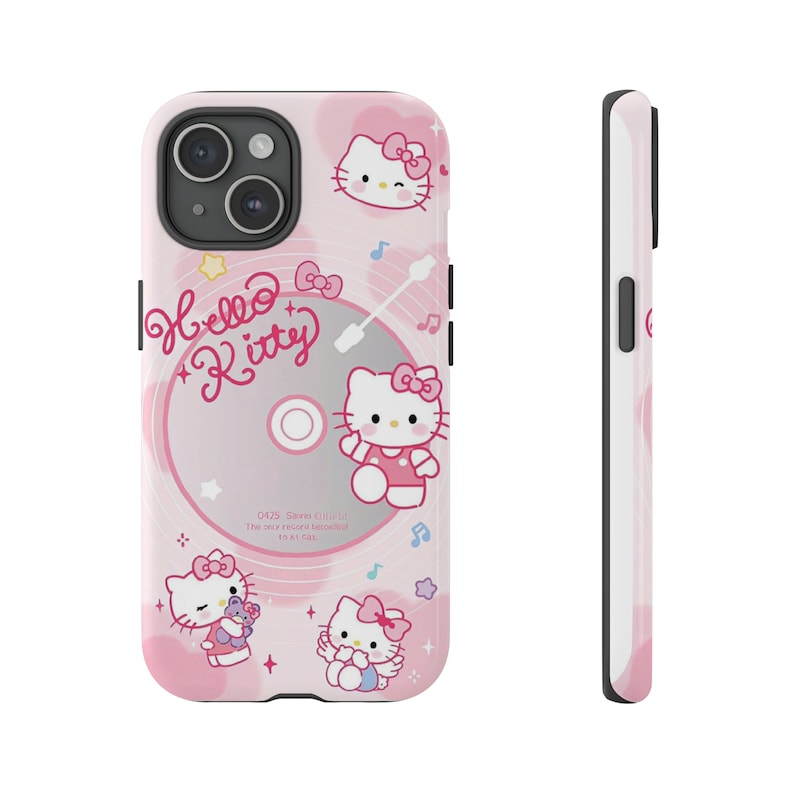 Hello Kitty Tough Cases | Hello Kitty phone Case Cover | Protective Case | phone Cover | Kawaii phone Case image 1