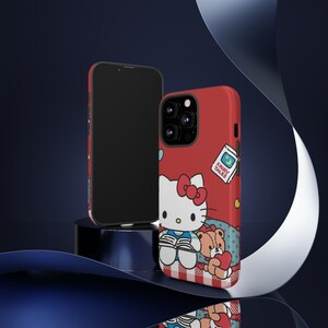 Hello Kitty and Tough Cases | Hello Kitty phone Case Cover | Protective Case | phone Cover | Kawaii phone Case image 6