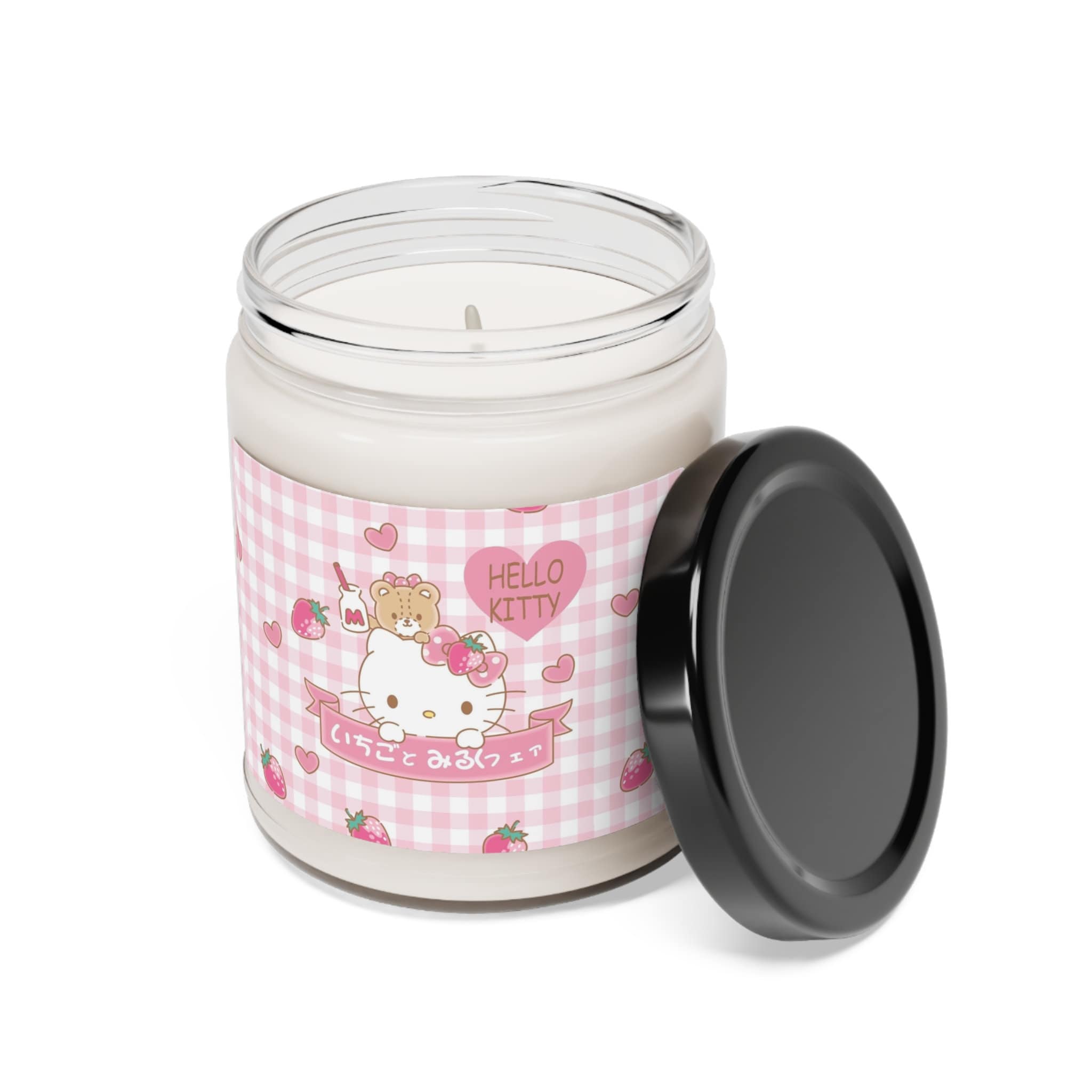 千趣会 Hello Kitty アロマキャンドル Hello Kitty Soy Wax Candle | Scented Candles | Aromatherapy