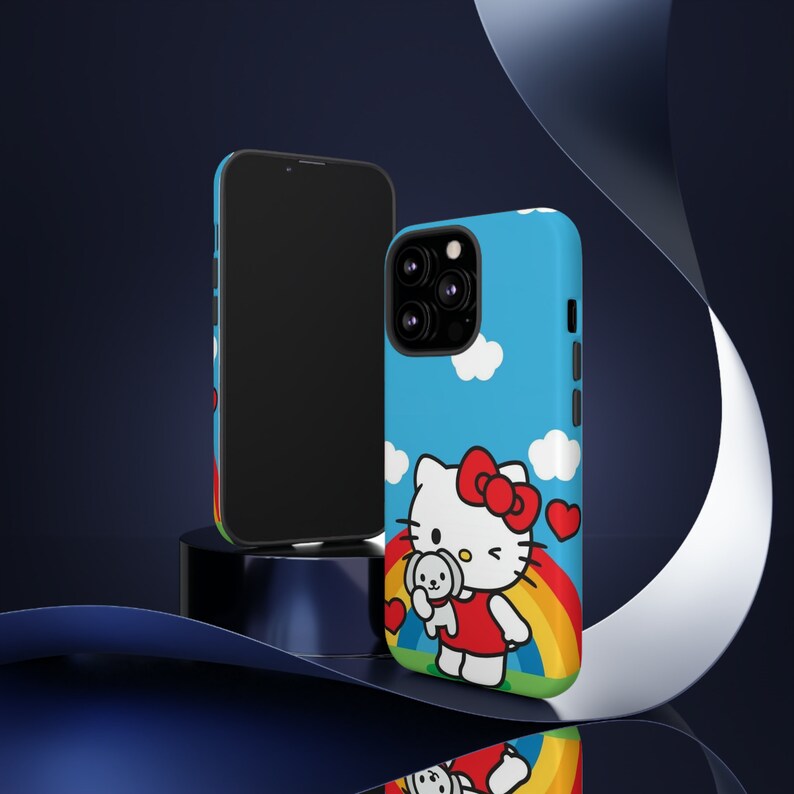 Hello Kitty and Tough Cases | Hello Kitty phone Case Cover | Protective Case | phone Cover | Kawaii phone Case image 7