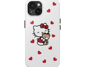 Hello Kitty Tough Cases | Hello Kitty phone Case Cover | Protective Case | phone Cover | Kawaii phone Case