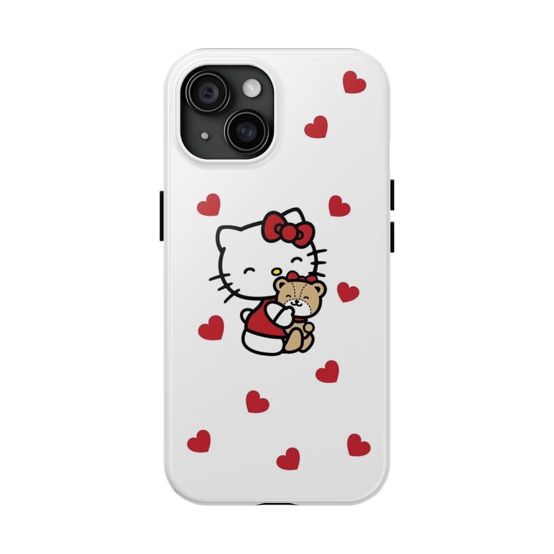 Fundas resistentes de Hello Kitty / Funda para teléfono de Hello Kitty / Funda protectora / Funda para teléfono / Funda para teléfono Kawaii imagen 1