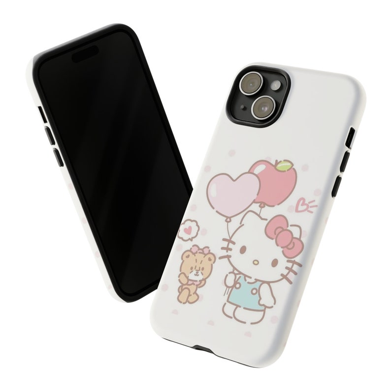 Hello Kitty Tough Cases / Hello Kitty Custodia per telefono / Custodia protettiva / Custodia per telefono / Custodia per telefono Kawaii immagine 4