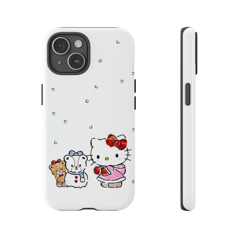 Hello Kitty Tough Cases / Hello Kitty Custodia per telefono / Custodia protettiva / Custodia per telefono / Custodia per telefono Kawaii immagine 1
