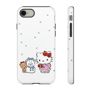 Hello Kitty Tough Cases / Hello Kitty Custodia per telefono / Custodia protettiva / Custodia per telefono / Custodia per telefono Kawaii immagine 2