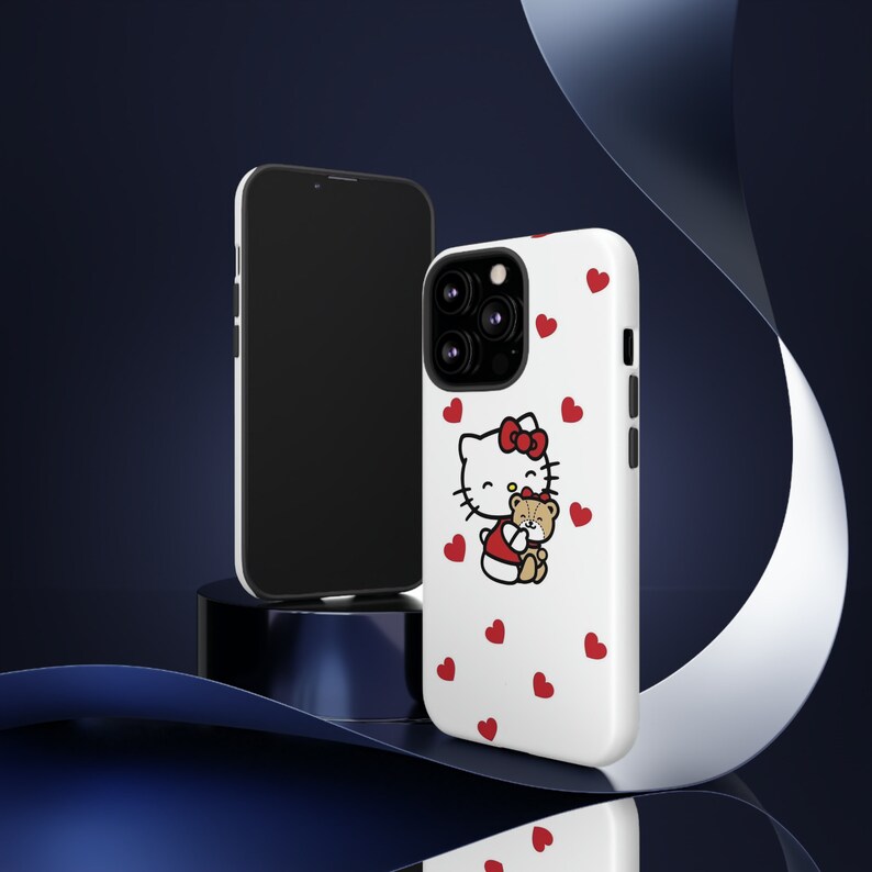 Hello Kitty Tough Cases | Hello Kitty phone Case Cover | Protective Case | phone Cover | Kawaii phone Case image 7