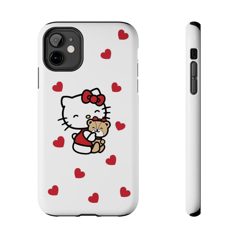 Fundas resistentes de Hello Kitty / Funda para teléfono de Hello Kitty / Funda protectora / Funda para teléfono / Funda para teléfono Kawaii imagen 9