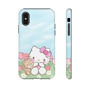HelloKitty tough case Hello Kitty Tough Cases | Hello Kitty phone Case Cover | Protective Case | phone Cover | Kawaii phone Case image 10