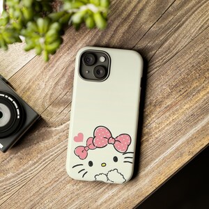 Hello Kitty und Tough Cases | Hello Kitty Handyhülle Hülle | Schutzhülle | Handyhülle | Kawaii Handyhülle Bild 1