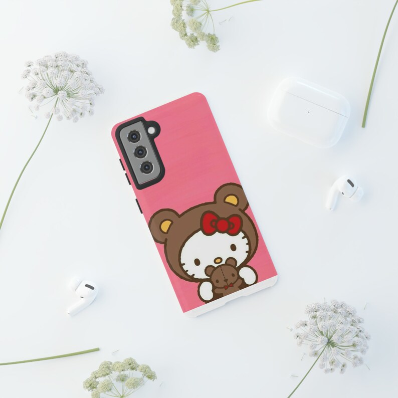 Hello Kitty Tough Cases | Hello Kitty phone Case Cover | Protective Case | phone Cover | Kawaii phone Case image 10