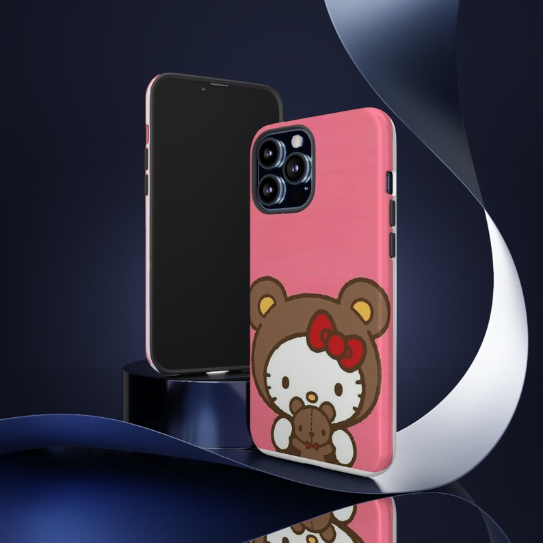 Hello Kitty Tough Cases | Hello Kitty phone Case Cover | Protective Case | phone Cover | Kawaii phone Case image 8