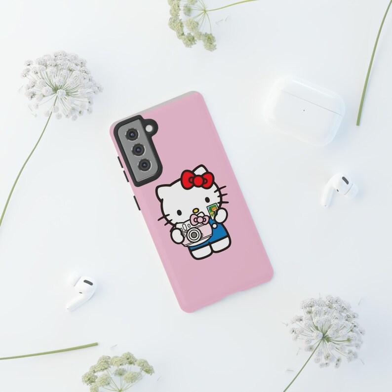Hello Kitty and Tough Cases | Hello Kitty phone Case Cover | Protective Case | phone Cover | Kawaii phone Case image 10