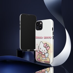 Hello Kitty and Tough Cases | Hello Kitty phone Case Cover | Protective Case | phone Cover | Kawaii phone Case image 2