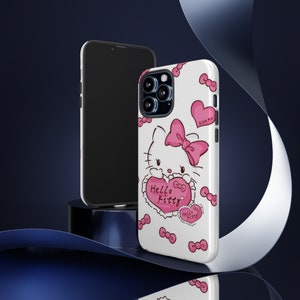 Hello Kitty and Tough Cases | Hello Kitty phone Case Cover | Protective Case | phone Cover | Kawaii phone Case image 8
