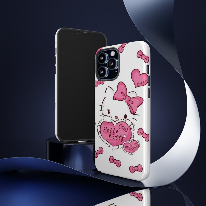 Hello Kitty and Tough Cases | Hello Kitty phone Case Cover | Protective Case | phone Cover | Kawaii phone Case image 8