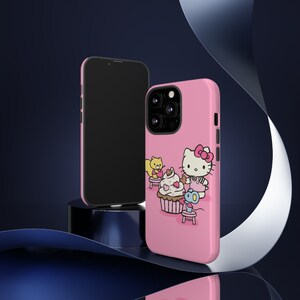 Hello Kitty and Tough Cases | Hello Kitty phone Case Cover | Protective Case | phone Cover | Kawaii phone Case image 6