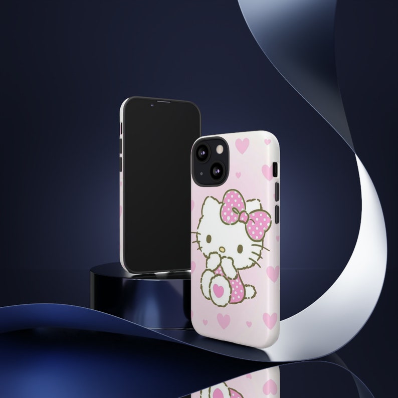 Hello Kitty and Tough Cases | Hello Kitty phone Case Cover | Protective Case | phone Cover | Kawaii phone Case image 5
