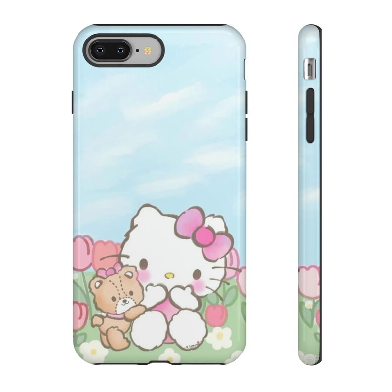 HelloKitty tough case Hello Kitty Tough Cases | Hello Kitty phone Case Cover | Protective Case | phone Cover | Kawaii phone Case image 4