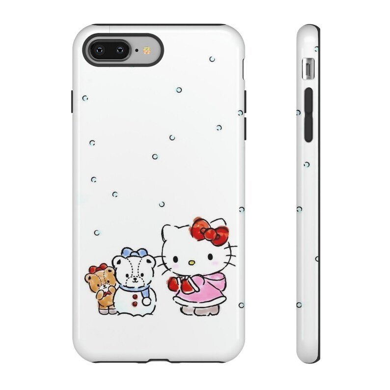 Hello Kitty Tough Cases / Hello Kitty Custodia per telefono / Custodia protettiva / Custodia per telefono / Custodia per telefono Kawaii immagine 4