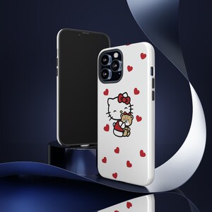 Hello Kitty Tough Cases | Hello Kitty phone Case Cover | Protective Case | phone Cover | Kawaii phone Case image 8