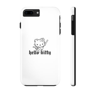 Hello Kitty Tough Cases | Hello Kitty phone Case Cover | Protective Case | phone Cover | Kawaii phone Case image 1