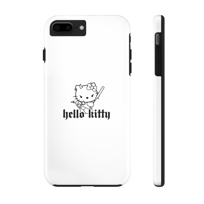 Hello Kitty Tough Cases | Hello Kitty phone Case Cover | Protective Case | phone Cover | Kawaii phone Case image 1