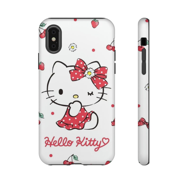 Hello Kitty Tough Cases | Hello Kitty phone Case Cover | Protective Case | phone Cover | Kawaii phone Case image 7