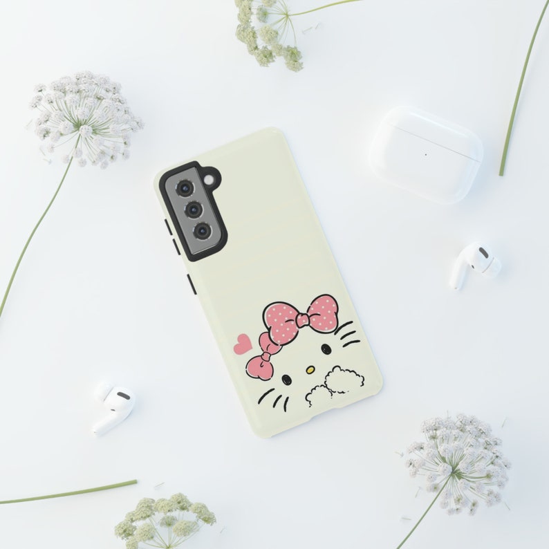 Hello Kitty und Tough Cases | Hello Kitty Handyhülle Hülle | Schutzhülle | Handyhülle | Kawaii Handyhülle Bild 10