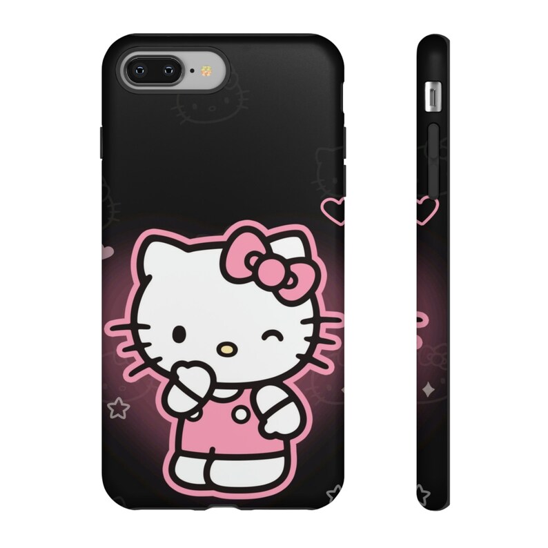 Hello Kitty and Tough Cases | Hello Kitty phone Case Cover | Protective Case | phone Cover | Kawaii phone Case image 5