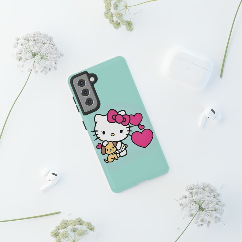 Hello Kitty and Tough Cases | Hello Kitty phone Case Cover | Protective Case | phone Cover | Kawaii phone Case image 10