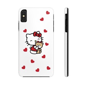 Fundas resistentes de Hello Kitty / Funda para teléfono de Hello Kitty / Funda protectora / Funda para teléfono / Funda para teléfono Kawaii imagen 8