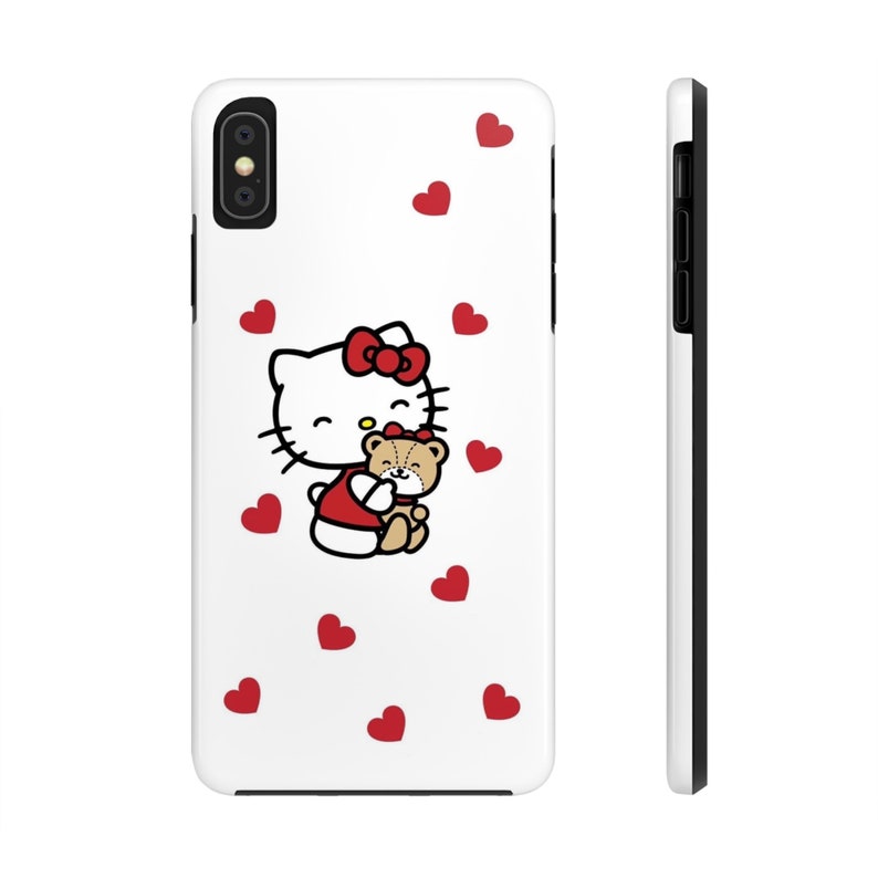 Fundas resistentes de Hello Kitty / Funda para teléfono de Hello Kitty / Funda protectora / Funda para teléfono / Funda para teléfono Kawaii imagen 8